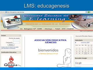 LMS: educagenesis 