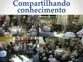 Compartilhando
conhecimento
 