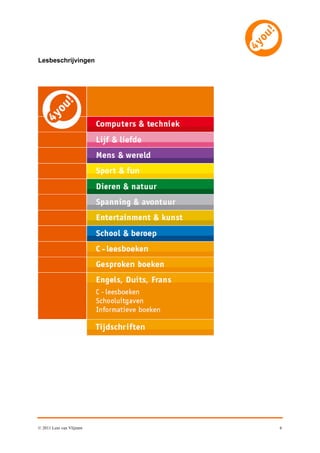 Lesbeschrijvingen




© 2011 Leni van Vlijmen   6
 