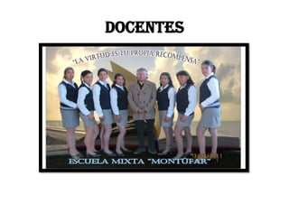 DOCENTES<br />
