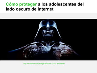 Peligros del 'sexting':
cómo actuar contra el ciberacoso
http://www.onemagazine.es/one-hacker-consejos-como-actuar-contra-...