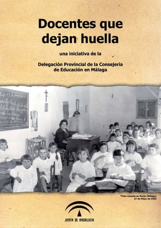 DOCENTES QUE DEJAN HUELLA ‚ 1
 