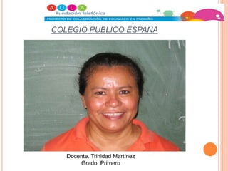 Consejera Escolar: Prof. Esperanza Gómez