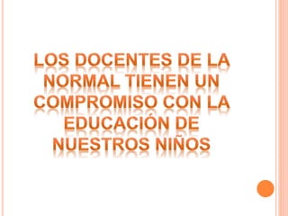 Docentes de primaria de ensci johana