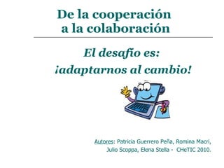 Planifica atendiendo las condiciones del mercado y el entorno laboral, desde la modalidad virtual