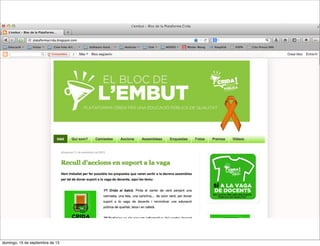 domingo, 15 de septiembre de 13

 