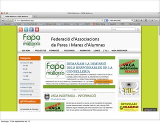 domingo, 15 de septiembre de 13

 