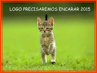 LOGO PRECISAREMOS ENCARAR 2015 
 