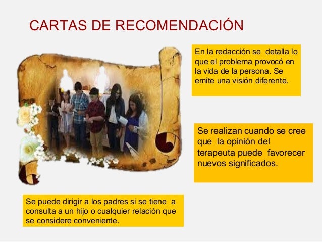 Los documentos escritos en la terapia narrativa. ppt