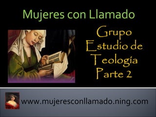 www.mujeresconllamado.ning.com Mujeres  con  Llamado 
