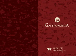 Gastronomi a
  col e ç ã o fa s c íc u lo s da




         FESTAS DE
         FIM DE ANO CEIAS
 