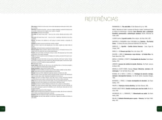 REFERÊNCIAS
      Pâte à choux: (do francês) ou massa choux, massa cozida empregada para elaboração de éclairs, (bom-                   BERAMBAUM, R. L. The cake bible. N. York: Marrow & Cia, Inc, 1998.
      bas) e carolinas.
      Pâte brisée: (do francês) massa brisée – massa seca, salgada e quebradiça, (usualmente conhecida como                 BRASIL. Ministério da Saúde. Secretaria de Atenção à Saúde. Coordenação-Geral
      massa podre), utilizada para tortas salgadas como o quiche e o empadão.                                               da Política de Alimentação e Nutrição. Guia alimentar para a população
      Pâte feuilletée: (do francês) massa folhada.
      Pâte sablée: (do francês) massa sablée – massa seca, doce, arenosa, utilizada para biscoitos e petits                 brasileira: promovendo a alimentação saudável. Brasília: Ministério da
      fours.                                                                                                                Saúde, 2006.
      Pâte sucrée: (do francês) massa sucrée - massa seca, doce e quebradiça, utilizada para tortas doces
      e tartelettes.                                                                                                        CLAUDIA Cozinha. A grande cozinha. Várias edições. São Paulo: Abril, 2007.
      Pâtissier: (do francês) chef confeiteiro ou setor (praça) da cozinha destinada a preparações da
      confeitaria.                                                                                                          DANFORTH, R.; FEIERABEND e Peter, CHASSMAN, Gary. Culinária – The United
      Paupiette: (do francês) consiste em um filé fino, recheado e enrolado.                                                States – A Culinary Discovery. Könemann Publishers USA. New York.
      Pecã: (do francês) tipo de noz mais alongada que a noz comum, originária dos Estados Unidos da
      América.                                                                                                              DARDILLAC, J. L. Apostila – Cozinha clássica francesa – Senac: Águas de
      Petits fours: (do francês) biscoitos ou bombons de tamanho reduzido.                                                  S.Pedro, 1999.
      Pimenta Cayenne: Pimenta vermelha, originária da Guiana Francesa. É encontrada em frascos ou em-
      balagens em pó. Com sabor forte, deve ser usada moderadamente.                                                        DODGE, A. J. 100 Dessert aux fruit. Paris: Libr. Gründ, 1997.
      Pincelar: passar gema batida, ou misturada com água ou azeite, sobre preparações que serão assadas
      posteriormente, como: pastéis, empanadas.                                                                             DUCHENE, L.; JONES, B. Sobremesas e suas técnicas – Lê Cordon Bleu. São
      Praliné: (do francês) Caramelo acrescido de oleaginosas de castanhas, que depois de frio pode ser pro-                Paulo: Marco Zero, 1999.
      cessado ou quebrado.
      Profiterolles: (do francês) doces feitos com massa choux, conhecidos no Brasil como “carolinas”. São boli-            KINTOS, R.; CESERANI, V.; FOSKETT, D. Enciclopédia do chocolate. Porto Alegre:
      nhos assados e recheados com sorvete e cobertos com calda de chocolate quente. O nome vem de “profit”
      palavra que, no século XVI, significava “pequena gratificação”.
                                                                                                                            Edelbra, 1997.
      QB: Quanto basta, a gosto.                                                                                            LAROUSSE. Larousse da cozinha do mundo: Américas. São Paulo: Larousse
      Queijo Cheddar: Queijo feito com leite de vaca, com consistência firme, cor levemente alaranjada e
      sabor suave. Originário de Cheddar pequena cidade da Escócia.                                                         do Brasil, 2005.
      Queijo mascarpone: queijo cremoso de origem italiana.
      Quenelles: (do francês) bolinhos com textura macia, de forma ovalada, moldados com duas colheres.
                                                                                                                            MAHAN,L.K; ESCOTT-STUMP,S. Nutrição. Krause: Alimentos, nutrição e di-
      Quiche: palavra francesa para torta salgada elaborada com massa brisée.                                               etoterapia. 11 ed. São Paulo: Rocca, 2008.
      Redução: Processo que reduz o líquido pela evaporação, engrossa e concentra o seu sabor.
      Roux: (do francês) consiste num preparo cozido de manteiga derretida e farinha de trigo utilizado para                MCARDLE, W. D.; KATCH, F. I.;KATCH, V. L. Fisiologia do exercício: energia,
      engrossar molhos, sopas e caldos. A proporção de ingredientes é de um para um.                                        nutrição e desempenho humano. 4 ed. Rio de Janeiro: Guanabara Koogan,
      Sabayon: (do francês) no italiano Zabaione: creme nobre, clássico e aerado, normalmente elaborado                     1998.
      com Vinho Marsala, açúcar e gemas e cozido em banho-maria. Servido com frutas e gratinado.
      Saltear: tipo de cocção que acontece de maneira rápida, com pouca quantidade de gordura e fogo alto.                  MCFADDEN, C.; FRANCE, C. A maior enciclopédia do chocolate. São Paulo:
      Sauteuse: (do francês) tipo de frigideira com as laterais baixas, utilizada para saltear.
                                                                                                                            Edelbra, 1997.
      Tartelettes: (do francês) tortinhas individuais recheadas de creme e cobertas com frutas diversas.
      Tiramisú: (do italiano) sobremesa gelada italiana, usualmente conhecida como pavê. Elaborada com                      PHILIPPI, S.T. Nutrição e técnica dietética. São Paulo: Manole, 2006.
      biscoito inglês (champagne) ou pão-de-ló embebido em café e vinho Marsala, entremeado com creme
      de queijo mascarpone.                                                                                                 READER’S DIGEST BRASIL. Grandes receitas para uma boa saúde. Rio de Ja-
      Tranche: porções cortadas de um filé em diagonal.
      Untar: espalhar manteiga, óleo ou margarina em uma forma ou assadeira, antes de inserir o alimento de
                                                                                                                            neiro, 1998.
      modo a facilitar a sua remoção da forma após o cozimento.                                                             VASCONCELOS, M. I. L.; RODRIGUES, T. F. Alimentando sua saúde. São Paulo:
      Vinagrete: molho frio composto de vinagre, azeite de oliva, sal e pimenta do reino.
      Vinho Marsala: vinho doce muito utilizado em sobremesas. Originário dos arredores de Marsala, na                      Varela, 2006.
      Sicília (Itália).
                                                                                                                            WILLAN, A. Culinária ilustrada passo a passo – francesa. São Paulo: Publi-
                                                                                                                            folha, 1997.




110                                                                                                                                                                                                          111
 