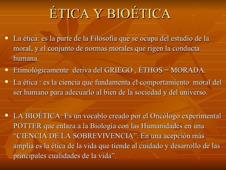 Doc,etica y bioética en enfermería