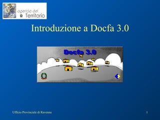 Introduzione a Docfa 3.0 