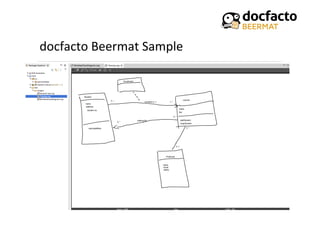 docfacto	
  Beermat	
  Sample	
  
 