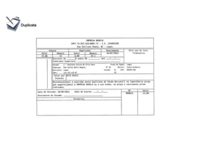 Documentos Financeiros - Start