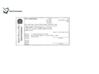 Documentos Financeiros - Start