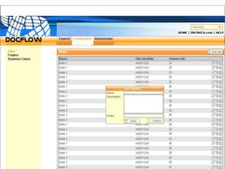 Docflow - Excellence in document composition