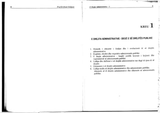  E drejta administrative 1