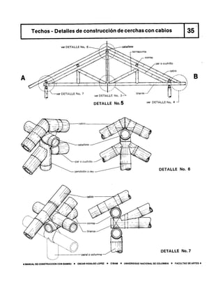 Manual de construcao com bambu - oscar hidalgo