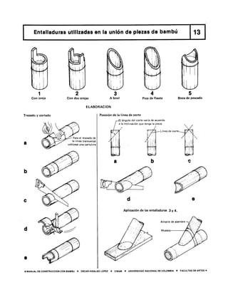 Manual de construcao com bambu - oscar hidalgo