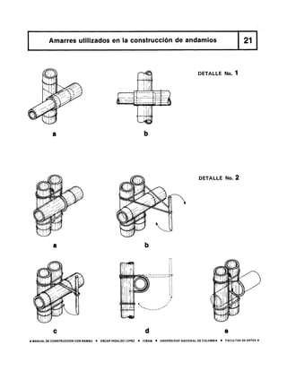 Manual de construcao com bambu - oscar hidalgo