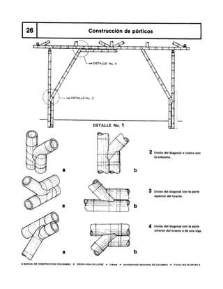 Manual de construcao com bambu - oscar hidalgo