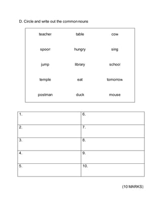 Docfoc Com Soalan Bahasa Inggeris Tahun 3 1