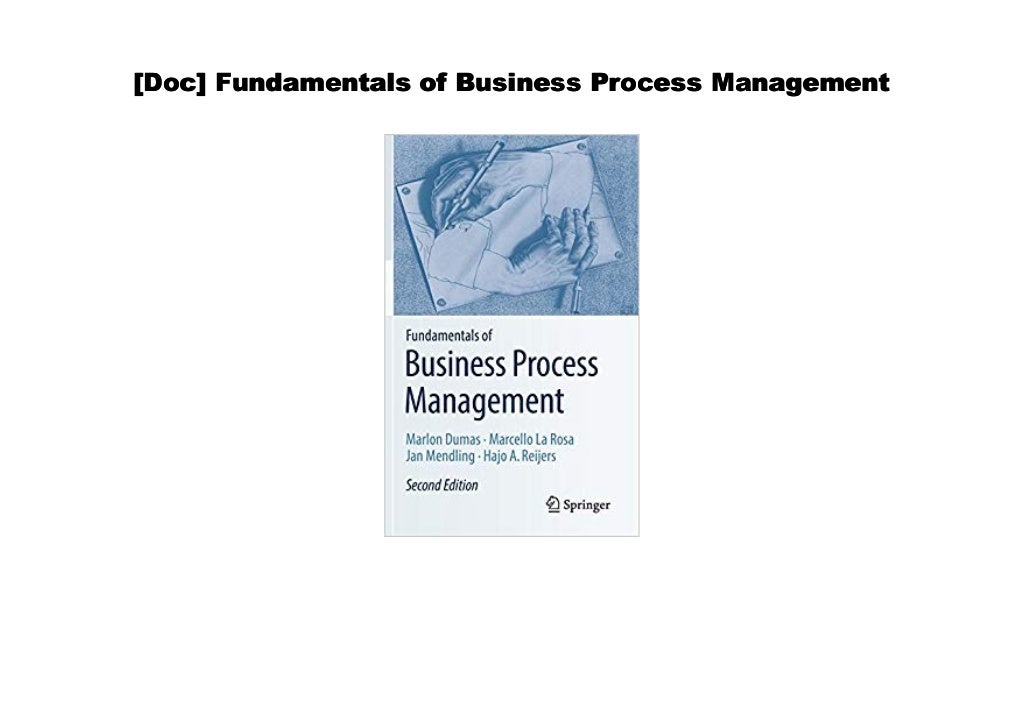 [Audiobook] Fundamentals of Business Process Management