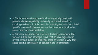 Direct Confrontation Method DOC G SPECIAL CRIME INVESTIGATION 2.pptx