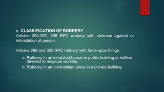 Robbery Rpc DOC G SPECIAL CRIME INVESTIGATION 2.pptx