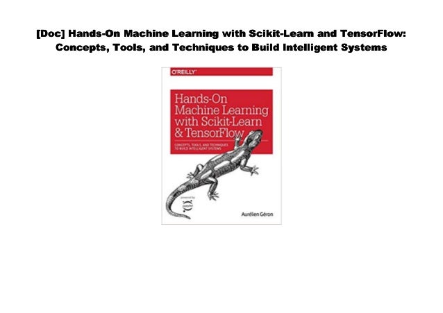 hands on machine learning scikit learn