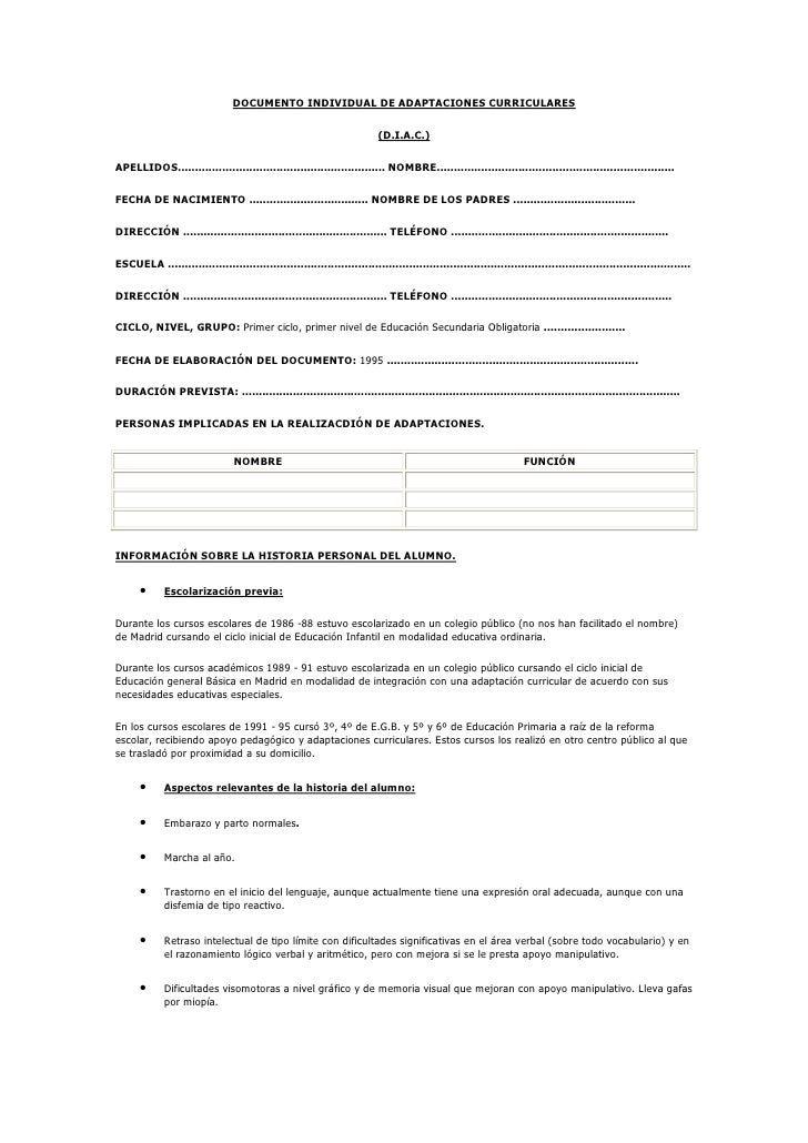 Documento adaptacion curricular