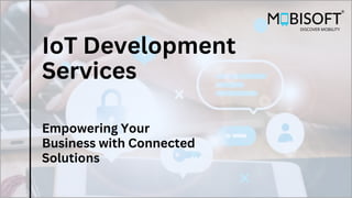 Expert IoT Development Services | Top IoT Development Company