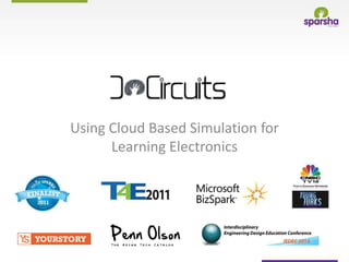 Using Cloud Based Simulation for
Learning Electronics

 