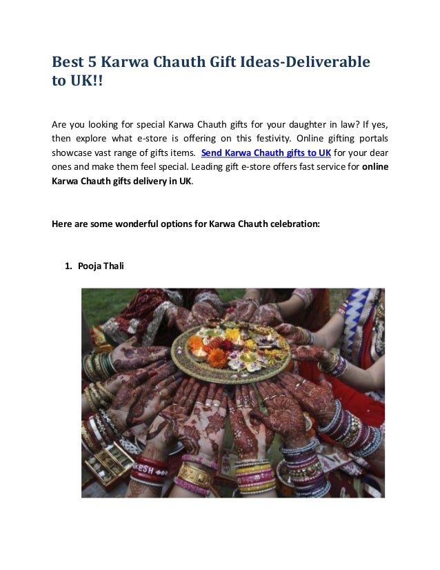 karva chauth gift online shopping