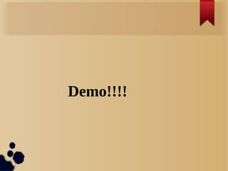 Demo!!!!
 