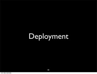 Deployment

85
13년 10월 15일 화요일

 