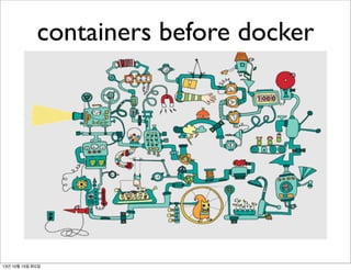 containers before docker

13년 10월 15일 화요일

 