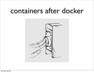 containers after docker

13년 10월 15일 화요일

 