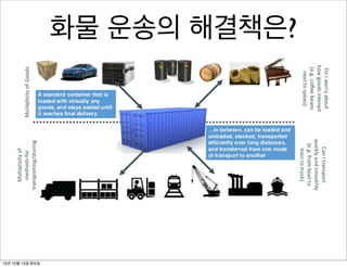 화물 운송의 해결책은?

13년 10월 15일 화요일

 
