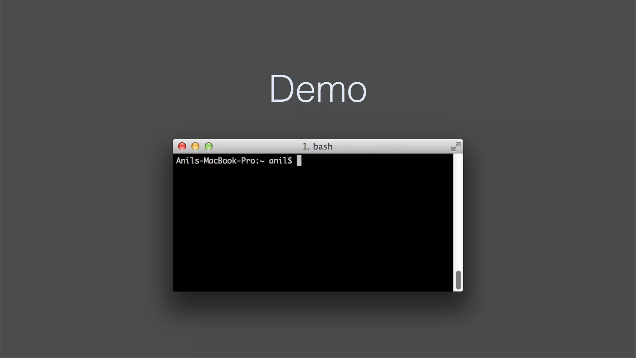 Demo

 