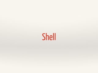 Fetch a Docker Image
> docker pull reiz/nginx:1.0.0
Download docker image reiz/nginx:1.0.0 from Docker Hub to local
Docker repository.
 