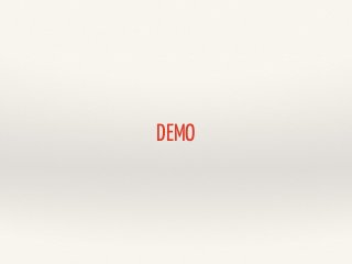 DEMO
 