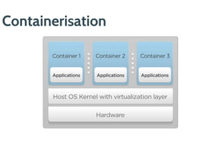 Containerisation
 