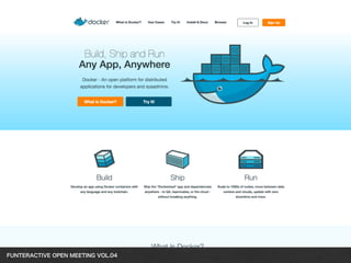 FUNTERACTIVE OPEN MEETING VOL.04　 
 