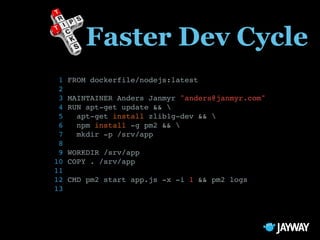 Docker, the Future of DevOps