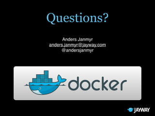 Docker, the Future of DevOps