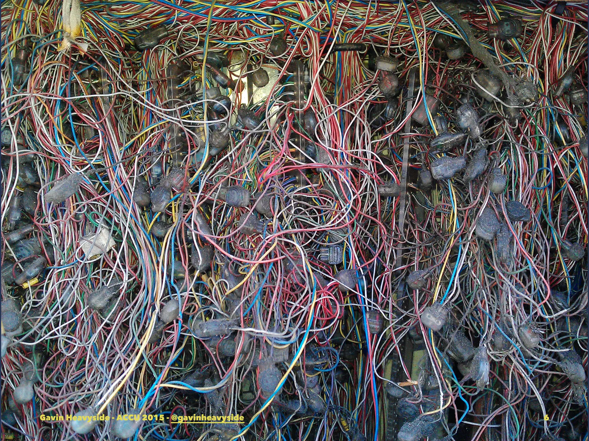 Gavin Heavyside - ACCU 2015 - @gavinheavyside 6
 