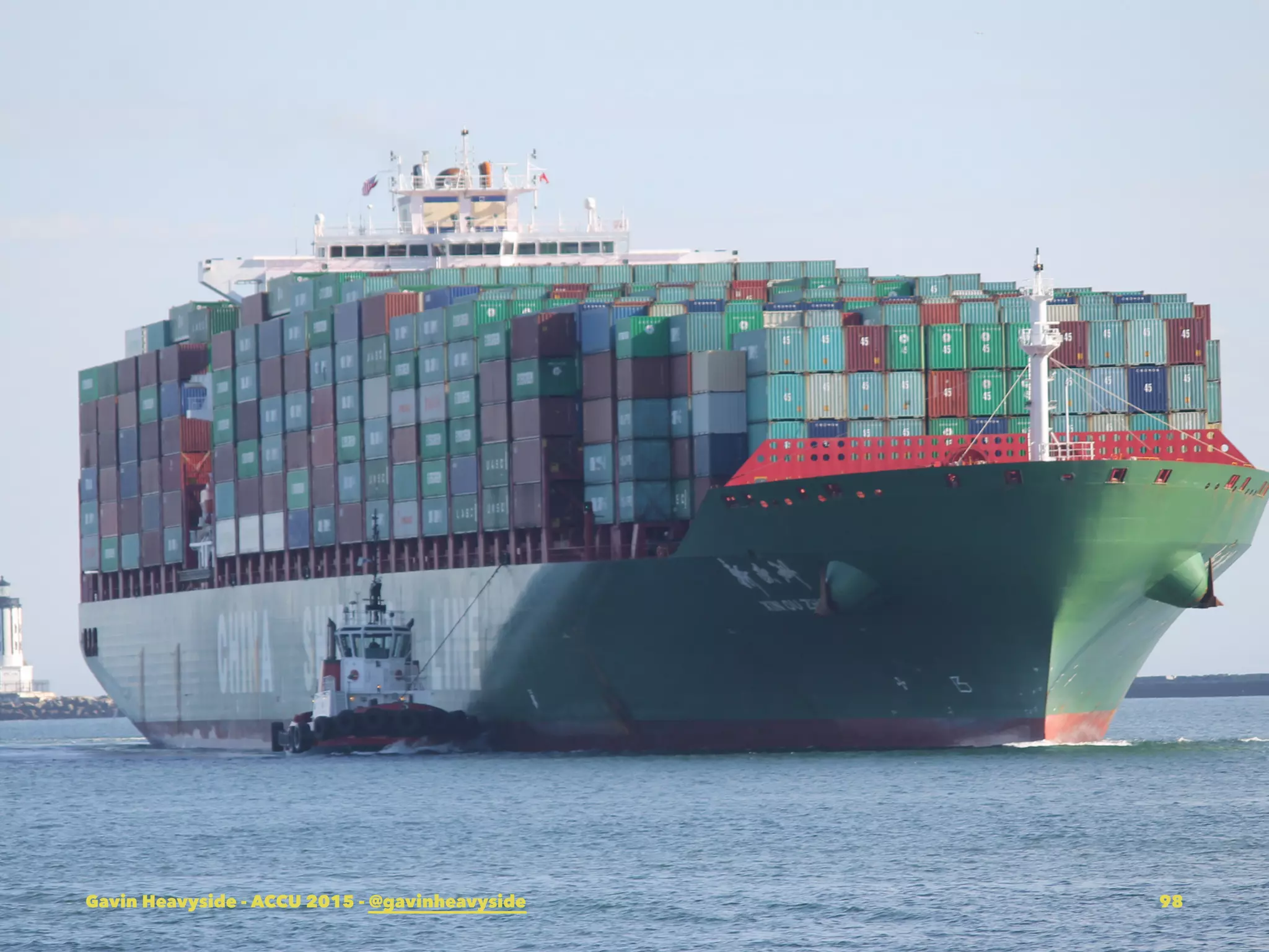 Gavin Heavyside - ACCU 2015 - @gavinheavyside 98
 